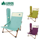 ベストスポーツ LOGOS（ロゴス）製品。LOGOS LOGOS Life あぐらチェア(カラフルロゴス)(ライトブルー) 73311002