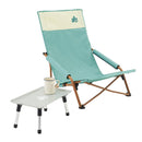 ベストスポーツ LOGOS（ロゴス）製品。LOGOS LOGOS Life あぐらチェア(カラフルロゴス)(ライトブルー) 73311002