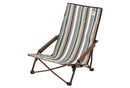 ベストスポーツ LOGOS（ロゴス）製品。LOGOS ロゴス アウトドア チェア デザインあぐらチェア Stripe 73311010 LOGOSオリジナルデザイン ローポジションスタイル 小物ポケット付き 背面パッド入り スリム収納 収納バッグ スチール ポリエステル