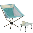 ベストスポーツ LOGOS（ロゴス）製品。LOGOS LOGOS Life バケットチェア(カラフルロゴス)(ライトブルー) 73321002