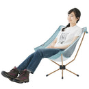 ベストスポーツ LOGOS（ロゴス）製品。LOGOS LOGOS Life バケットチェア(カラフルロゴス)(ライトブルー) 73321002