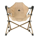 ベストスポーツ LOGOS（ロゴス）製品。LOGOS ロゴス アウトドア チェア Tradcanvas ミニゆらゆらハンモックチェア 73331100 転倒防止ストッパー付き フレーム抜け防止ストッパー付き スチールフレーム コンパクト収納 ポリエステル スチール