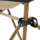 ベストスポーツ LOGOS（ロゴス）製品。LOGOS ロゴス アウトドア チェア Tradcanvas ミニゆらゆらハンモックチェア 73331100 転倒防止ストッパー付き フレーム抜け防止ストッパー付き スチールフレーム コンパクト収納 ポリエステル スチール