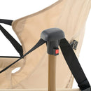 ベストスポーツ LOGOS（ロゴス）製品。LOGOS ロゴス アウトドア チェア Tradcanvas ミニゆらゆらハンモックチェア 73331100 転倒防止ストッパー付き フレーム抜け防止ストッパー付き スチールフレーム コンパクト収納 ポリエステル スチール