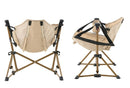 ベストスポーツ LOGOS（ロゴス）製品。LOGOS ロゴス アウトドア チェア Tradcanvas ミニゆらゆらハンモックチェア 73331100 転倒防止ストッパー付き フレーム抜け防止ストッパー付き スチールフレーム コンパクト収納 ポリエステル スチール