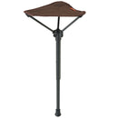 ベストスポーツ LOGOS（ロゴス）製品。LOGOS ロゴス アウトドア キャンプ1本脚チェア LOGOS エアライト 1ポールチェア・ハイポジション 73359000  収納バッグ付き