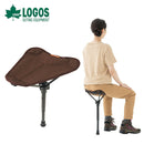 ベストスポーツ LOGOS（ロゴス）製品。LOGOS ロゴス アウトドア キャンプ1本脚チェア LOGOS エアライト 1ポールチェア・ハンディ 73359001  収納バッグ付き