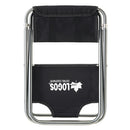 ベストスポーツ LOGOS（ロゴス）製品。LOGOS 7075トレックチェア(背付)(グレー)(ステンレスパーツ) 73369000