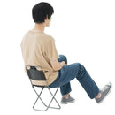 ベストスポーツ LOGOS（ロゴス）製品。LOGOS 7075トレックチェア(背付)(グレー)(ステンレスパーツ) 73369000