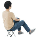 ベストスポーツ LOGOS（ロゴス）製品。LOGOS 7075キュービックチェア(グレー)(ステンレスパーツ) 73369010