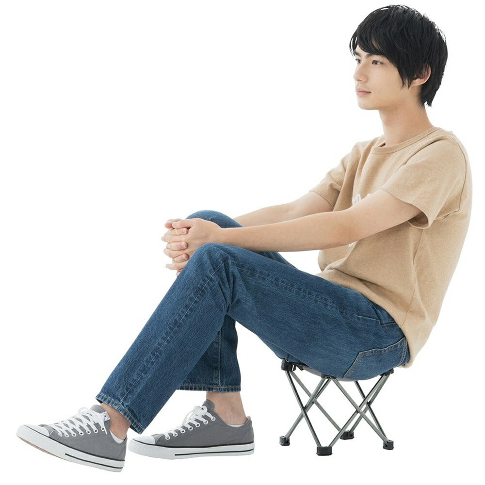 LOGOS アウトドアチェアセット グレー テーブル付き 楽天市場】折りたたみ椅子 行列待ち ロゴス チェア logos 折りたたみ