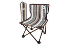 ベストスポーツ LOGOS（ロゴス）製品。LOGOS ロゴス アウトドア チェア デザインタイニーチェア Stripe 73381061 LOGOSオリジナルデザイン 小物ポケット付き 背面パッド入り スリム収納 収納バッグ スチール ポリエステル