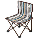 ベストスポーツ LOGOS（ロゴス）製品。LOGOS ロゴス アウトドア チェア デザインタイニーチェア Stripe 73381061 LOGOSオリジナルデザイン 小物ポケット付き 背面パッド入り スリム収納 収納バッグ スチール ポリエステル