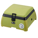 ベストスポーツ LOGOS（ロゴス）製品。LOGOS ロゴス アウトドア クッキング用品 コンロ LOGOS×SENGOKU ALADDIN ポータブル ガスカセットコンロ １バーナー 81060040 省スペース 圧力感知安全装置付 蓋 ゴトク スチール ABS