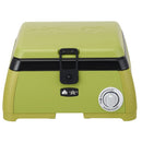 ベストスポーツ LOGOS（ロゴス）製品。LOGOS ロゴス アウトドア クッキング用品 コンロ LOGOS×SENGOKU ALADDIN ポータブル ガスカセットコンロ １バーナー 81060040 省スペース 圧力感知安全装置付 蓋 ゴトク スチール ABS