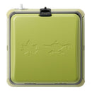 ベストスポーツ LOGOS（ロゴス）製品。LOGOS ロゴス アウトドア クッキング用品 コンロ LOGOS×SENGOKU ALADDIN ポータブル ガスカセットコンロ １バーナー 81060040 省スペース 圧力感知安全装置付 蓋 ゴトク スチール ABS