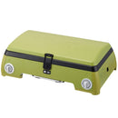 ベストスポーツ LOGOS（ロゴス）製品。LOGOS ロゴス アウトドア クッキング用品 コンロ LOGOS×SENGOKU ALADDIN ポータブル ガス カセットコンロ ２バーナー 81060050 オリジナル限定カラー カセットボンベ式 圧力感知安全装置付 スライド式ハンドル