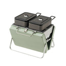 ベストスポーツ LOGOS（ロゴス）製品。LOGOS グリルアタッシュS 81060980