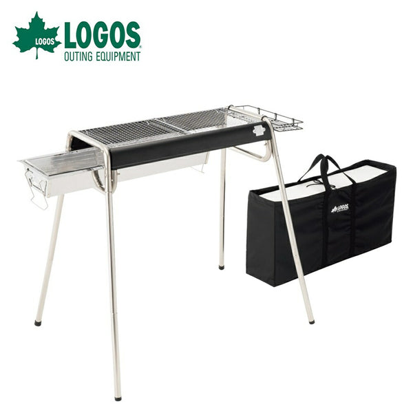 商品 LOGOS（ロゴス）製品。LOGOS eco-logosave モダンスリムグリル L・コンプリート 81061660