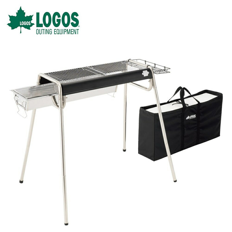 ベストスポーツ LOGOS（ロゴス）製品。LOGOS eco-logosave モダンスリムグリル L・コンプリート 81061660