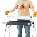 ベストスポーツ LOGOS（ロゴス）製品。LOGOS eco-logosave モダンスリムグリル L・コンプリート 81061660