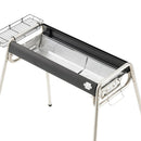 ベストスポーツ LOGOS（ロゴス）製品。LOGOS eco-logosave モダンスリムグリル L・コンプリート 81061660