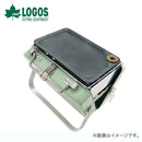 ベストスポーツ LOGOS（ロゴス）製品。LOGOS ロゴス アウトドア クッキング用品 調理器具 LOGOS 鉄の職人 コテッパン 81062263 ミニ鉄板 耐久性 ハードテンパー加工 メスキット収納サイズ グリルアタッシュmini収納可能 スチール真鍮