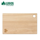 ベストスポーツ LOGOS（ロゴス）製品。LOGOS ロゴス アウトドア クッキング用品 まな板 ヘビーウッドカッティングベース 81064223 衝撃吸収性 耐久性 薪割り台として使用可能 すり減りにくい バーチ無垢材
