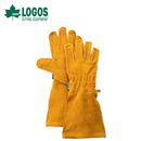 ベストスポーツ LOGOS（ロゴス）製品。LOGOS たき火ロング耐熱レザーグローブPRO L 81090931