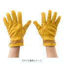 ベストスポーツ LOGOS（ロゴス）製品。LOGOS ロゴス アウトドア 耐熱グローブ ナバホ ソフトレザーグローブ 81090942 耐熱性 裏地付き 掌に革の重ね貼り ナバホのデザイン入り 牛革