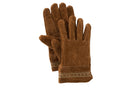 ベストスポーツ LOGOS（ロゴス）製品。LOGOS ロゴス アウトドア 耐熱グローブ ナバホ レザーグローブ 81090952 裏地付き ナバホのデザイン入り 牛革 S M