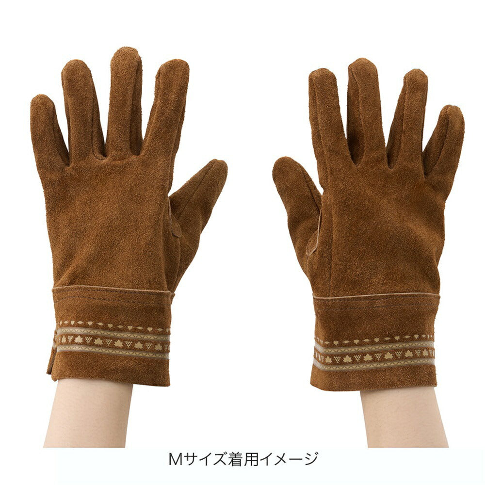 LOGOS ナバホ レザーグローブ M 23SS 81090951 | 自転車、ゴルフ