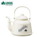 ベストスポーツ LOGOS（ロゴス）製品。LOGOS レイリー・ホーローケトル 2.3L 81280040