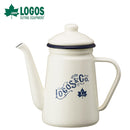 ベストスポーツ LOGOS（ロゴス）製品。LOGOS レイリー・ホーロードリップケトル 1.1L 81280042