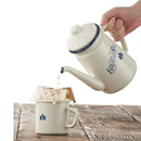 ベストスポーツ LOGOS（ロゴス）製品。LOGOS レイリー・ホーロードリップケトル 1.1L 81280042