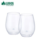 ベストスポーツ LOGOS（ロゴス）製品。LOGOS ロゴス アウトドア キャンプ用食器 ソフトランス スモールタンブラー 2pcs 81285172 落としても割れない お酒OK 小さ目