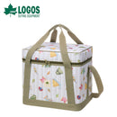 ベストスポーツ LOGOS（ロゴス）製品。LOGOS ロゴス アウトドア ソフトクーラー 氷点下パック抗菌 デザインクーラー L Narisumushi 81670342 LOGOSオリジナルデザイン 折り畳みコンパクト収納可 断熱材 氷点下パックL収納可 ショルダーベルト付き ポリエステル EPE PEVA PP