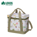 ベストスポーツ LOGOS（ロゴス）製品。LOGOS ロゴス アウトドア ソフトクーラー 氷点下パック抗菌 デザインクーラーM Narisumushi 81670343 LOGOSオリジナルデザイン 折り畳みコンパクト収納 断熱材 氷点下パックM収納可 ポケット装備 ショルダーベルト付き