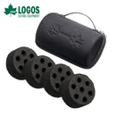 ベストスポーツ LOGOS（ロゴス）製品。LOGOS ロゴス アウトドア 燃料 エコココロゴス ECOCOCOケース M4 ミニラウンドストーブ4pcs 83100133