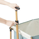 ベストスポーツ LOGOS（ロゴス）製品。LOGOS LOGOS Life丸洗いキャリー(カラフルロゴス)(ライトブルー) 84720732