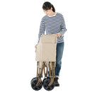 ベストスポーツ LOGOS（ロゴス）製品。LOGOS Tradcanvas 丸洗い長いモノOKキャリー 84720740