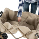 ベストスポーツ LOGOS（ロゴス）製品。LOGOS Tradcanvas 丸洗い長いモノOKキャリー 84720740