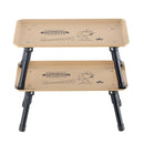 ベストスポーツ LOGOS（ロゴス）製品。LOGOS SNOOPY スタックカラーテーブル-BB  86001099