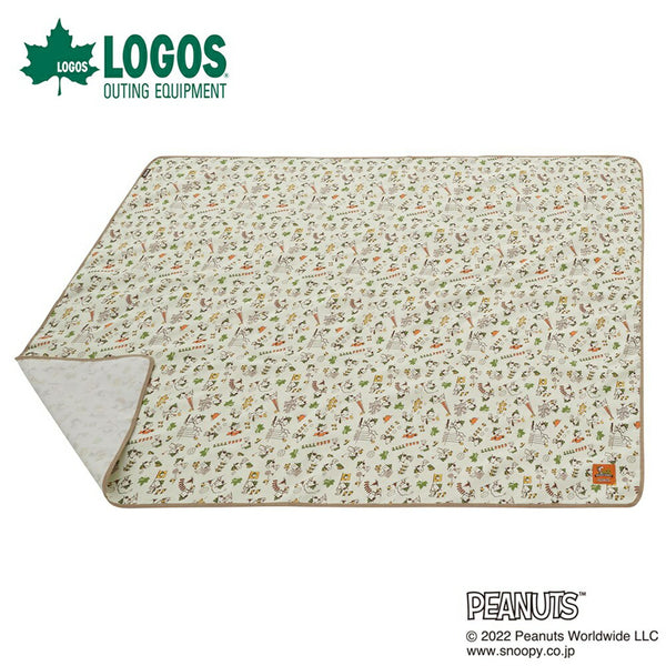 LOGOS（ロゴス） LOGOS（ロゴス）製品。LOGOS SNOOPY 防水レジャーシート-BB  86001101