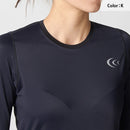 ベストスポーツ C3fit（シースリーフィット）製品。C3fit L'sインスピレーションロングスリーブ 18SS