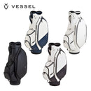 ベストスポーツ VESSEL（ベゼル）製品。VESSEL キャディバッグ LUX CART JP