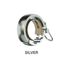 ベストスポーツ KNOG（ノグ）製品。KNOG ノグ 自転車用ベル Oi Oi LUXE LARGE オイ リュクス ラージ 23.8mm～31,8mm径ハンドルバー用 バイシクルベル ブラック ブラス シルバー ラグジュアリーモデル おしゃれ 隠れる 目立たない