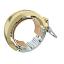 ベストスポーツ KNOG（ノグ）製品。KNOG ノグ 自転車用ベル Oi Oi LUXE LARGE オイ リュクス ラージ 23.8mm～31,8mm径ハンドルバー用 バイシクルベル ブラック ブラス シルバー ラグジュアリーモデル おしゃれ 隠れる 目立たない