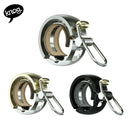 ベストスポーツ KNOG（ノグ）製品。KNOG ノグ 自転車用ベル Oi Oi LUXE SMALL オイ リュクス スモール 22.2mm径ハンドルバー用 バイシクルベル ブラック ブラス シルバー ラグジュアリーモデル おしゃれ 隠れる 目立たない
