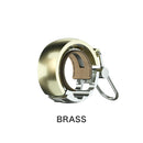 ベストスポーツ KNOG（ノグ）製品。KNOG ノグ 自転車用ベル Oi Oi LUXE SMALL オイ リュクス スモール 22.2mm径ハンドルバー用 バイシクルベル ブラック ブラス シルバー ラグジュアリーモデル おしゃれ 隠れる 目立たない